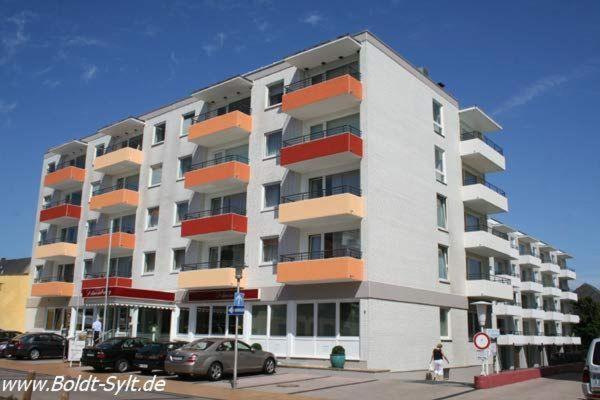 Apartmenthaus Duenenburg Duenenburg App 19 Apartment Westerland
