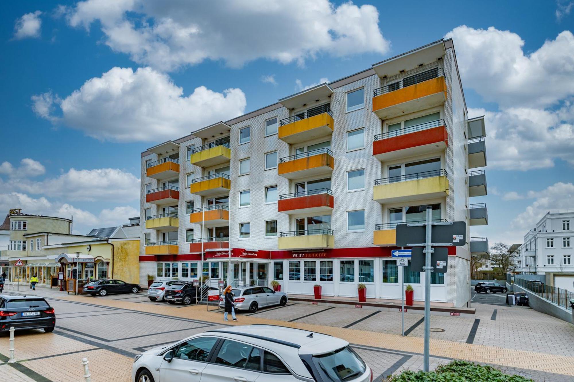 Apartmenthaus Duenenburg Duenenburg App 19 Apartment