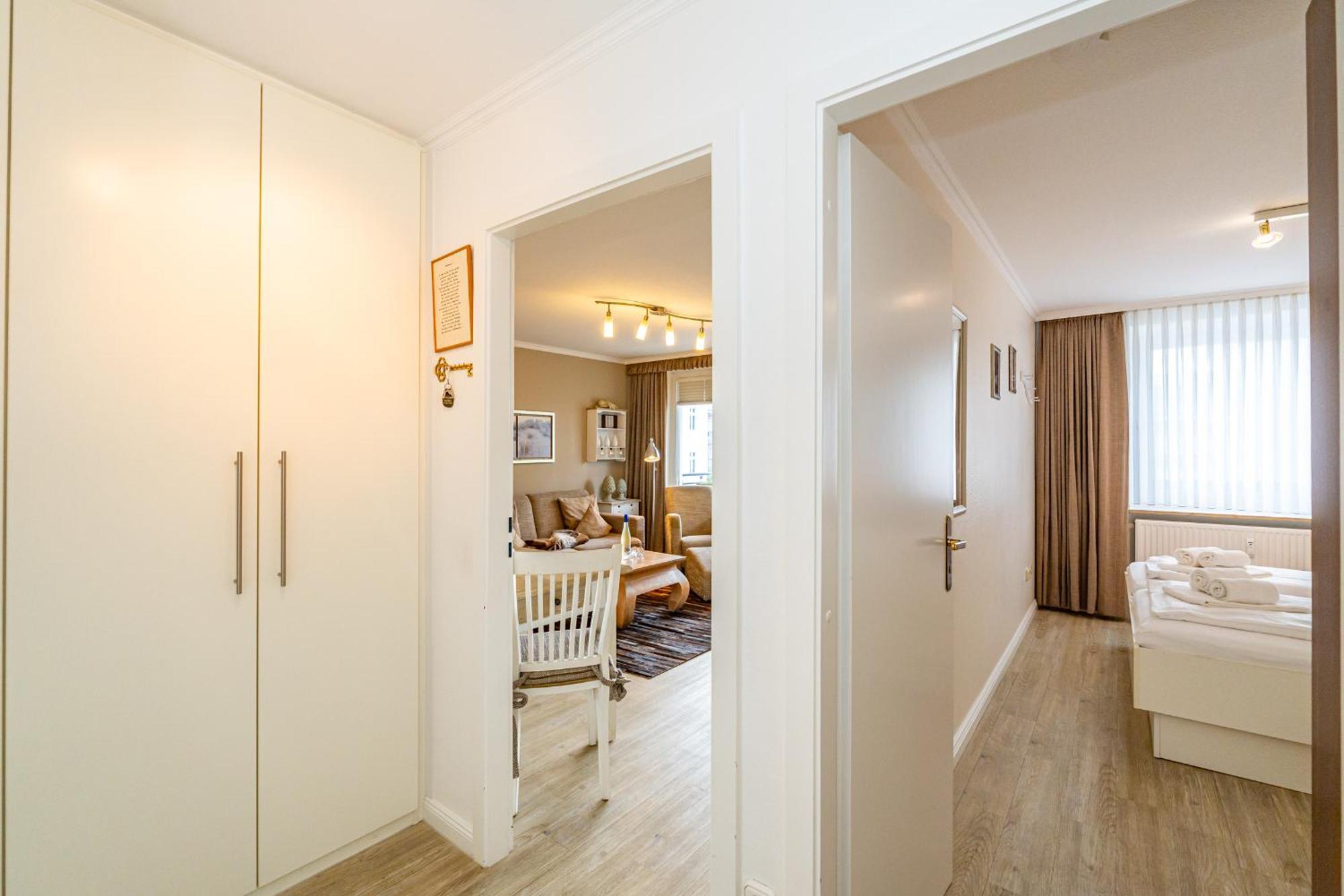 Apartmenthaus Duenenburg Duenenburg App 19 Westerland